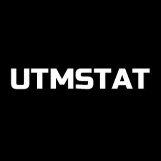 Telegram profile photo for UTMSTAT. Сквозная и бизнес аналитика.