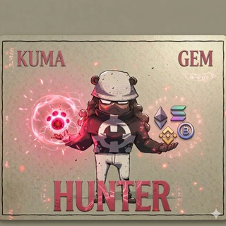 Telegram profile photo for KUMA GEM HUNTER