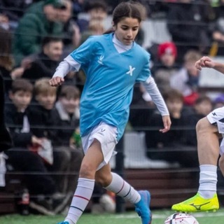 Telegram profile photo for Ханна⚽️⚽️⚽️
