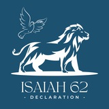 Telegram profile photo for Isaiah 62 Declaration