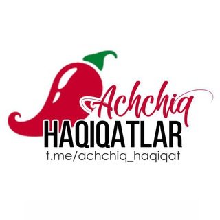 Telegram profile photo for Achchiq Haqiqatlar🌶