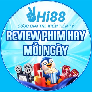 Telegram profile photo for Hi88 - REVIEW PHIM HAY MỖI NGÀY