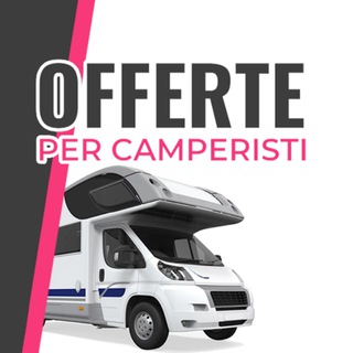 Telegram profile photo for OFFERTE per CAMPERISTI