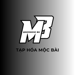 Telegram group profile photo for Tạp hoá 𝙈𝑶̣̂𝘾 𝘽𝑨̀𝙄