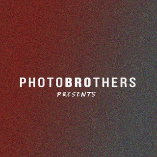 Telegram profile photo for Photobrothers 📷 📹