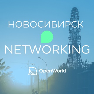 Telegram group profile photo for НОВОСИБИРСК | Networking