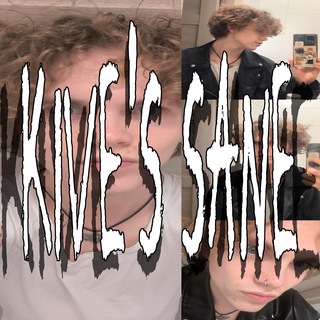 Telegram profile photo for KIVE'S SANE | ВСЕ ТРЕКИ