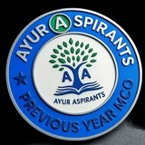 Telegram profile photo for AIAPGET AMO MCQ : Ayur Aspirants