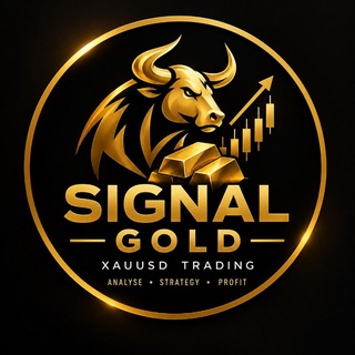 Telegram profile photo for 💰SIGNAL GOLD💰