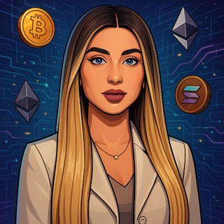 Telegram profile photo for LadyCrypto