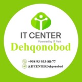 Telegram profile photo for IT_CENTER_Dehqonobod tuman