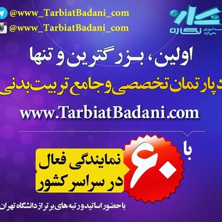 Telegram profile photo for کارشناسیارشدودکتریتربیتبدنی