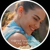 Telegram profile photo for ⌜Yağmur Tanerısevsin