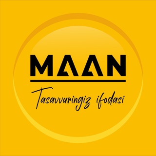 Telegram profile photo for MAAN - Reklama Agentligi