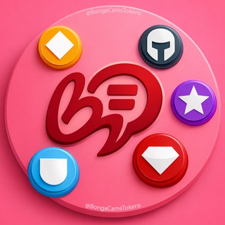 Telegram profile photo for BongaCams Tokens