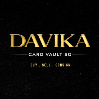 Telegram profile photo for Davika Card Vault Singapore
