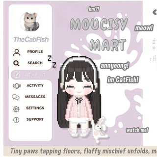Telegram profile photo for ̈ 𓂃 ࣪˖ Moucisy 𓈒 ; open