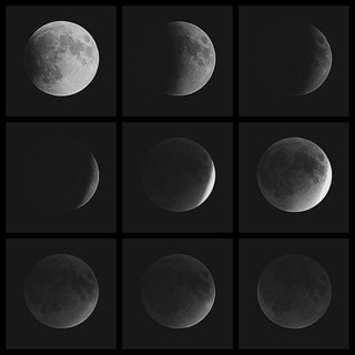 Telegram profile photo for MOEERRA, (Phase Of Moon.)