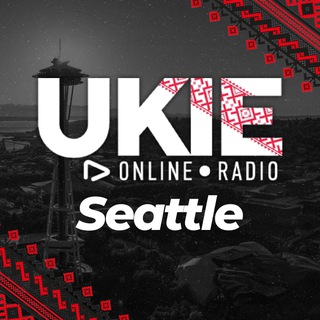 Telegram group profile photo for UKIE Radio | Seattle 🇺🇦