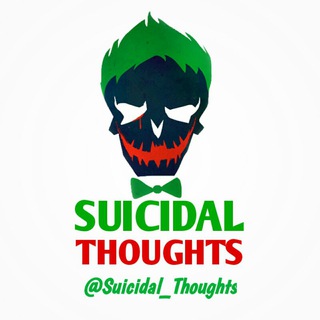 Telegram profile photo for Suicidal Thoughts