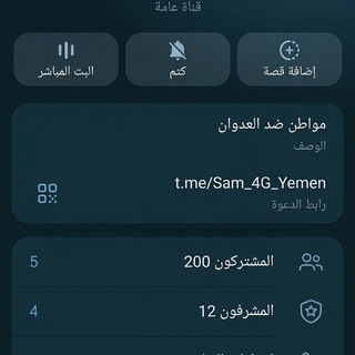 Telegram profile photo for ابو هاشم