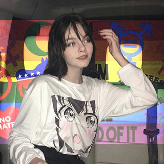 Telegram profile photo for décadence