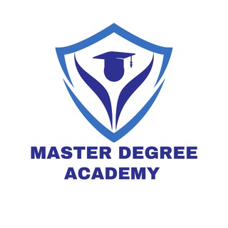 Telegram profile photo for Master Degree Academy