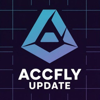 Telegram profile photo for Accfly Update