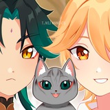 Telegram profile photo for Котята Ваншу | Переводы