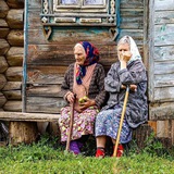 Telegram profile photo for На лавочке у бабушки