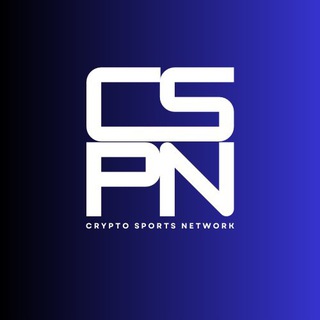 Telegram profile photo for Crypto Sports (CSPN) cOfficial
