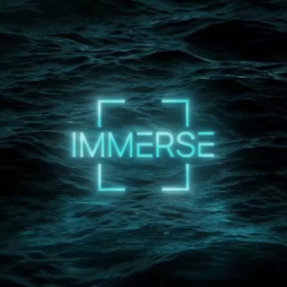 Telegram profile photo for IMMERSE