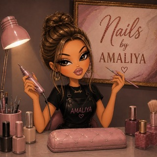 Telegram profile photo for Nails by Amaliya ✨