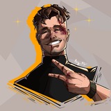 Telegram profile photo for Около-художник