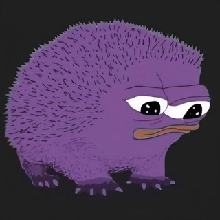 Telegram group profile photo for Monad's Lounge 💜