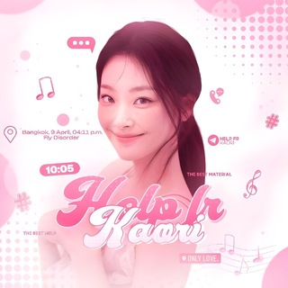 Telegram profile photo for 𝗁𝖾𝗅𝗉 𝖿𝗋 𝗄𝖺𝗈𝗋𝗂🤍