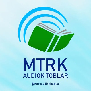 Telegram profile photo for MTRK Audiokitoblar