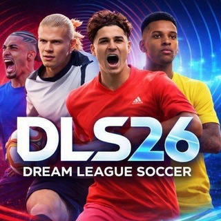 Telegram profile photo for DLS26 DREAM LEAGUE SOCCER
