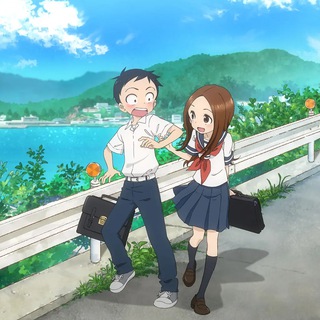 Telegram profile photo for Teasing Master Takagi-san English Dub