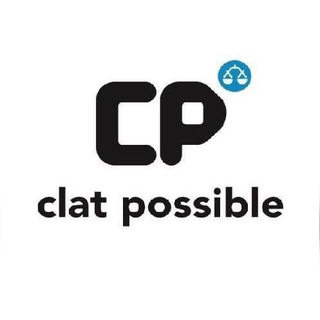 Telegram profile photo for CLAT Possible | CLAT 2027 & AILET Prep