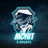 Telegram profile photo for Mohit E-Sports (Closed)