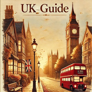 Telegram profile photo for UK_Guide