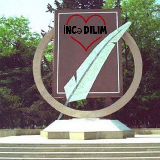 Telegram profile photo for اینجه دیلیم _ İncə Dilim✍ 🌙️