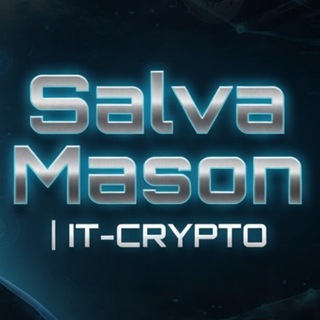 Telegram group profile photo for КРИПТО КЛУБ | SALVA MASON