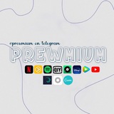 Telegram profile photo for PREWMIUM Since 2021