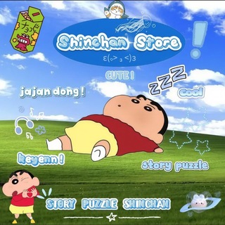 Telegram profile photo for 𓏲 ๋࣭ ࣪ ˖ SHINCHAN STORE | CLOSE