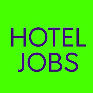Telegram profile photo for Dubai hotel Jobs