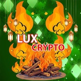 Telegram profile photo for LUX CRYPTO| کانال ارز فاخر 👑