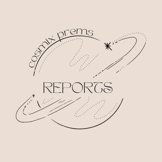 Telegram profile photo for ᴄᴏsᴍɪx ʀᴇᴘᴏʀᴛs | 8 AM - 7 PM ONLY!!!!