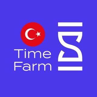 Telegram profile photo for Time Farm 🇹🇷
